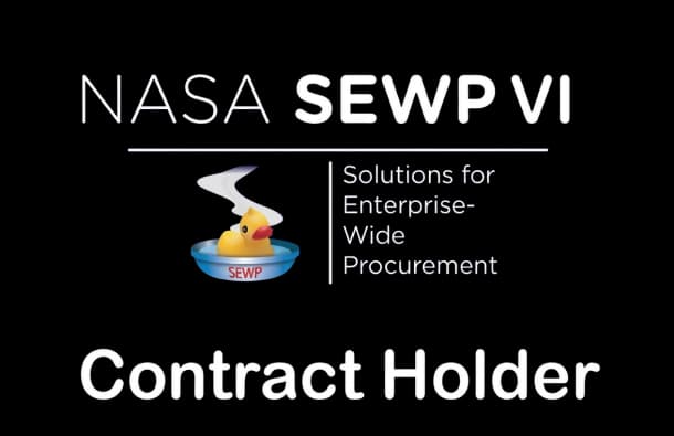 NASA SEWP VI Contract Holder